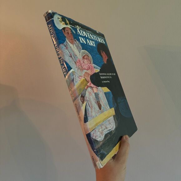 Vintage 70s Hardcover Adventures in Art: National Gallery of Art, Washington - Picture 11 of 13